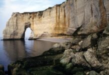Passer un weekend en Bord de Mer en Normandie Photo des Falaises d'Etretat