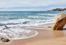 Les plus belles plages de Lloret de Mar Photo d'une plage à Lloret de Mar