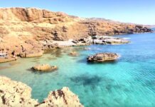 Les 5 meilleures plages de Nador au Maroc Photo de la plage Charrana à Nador au Maroc
