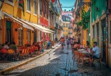 Découverte de Lisbonne en 3 Jours : mon Itinéraire Photo du quartier d'Alfama à Lisbonne